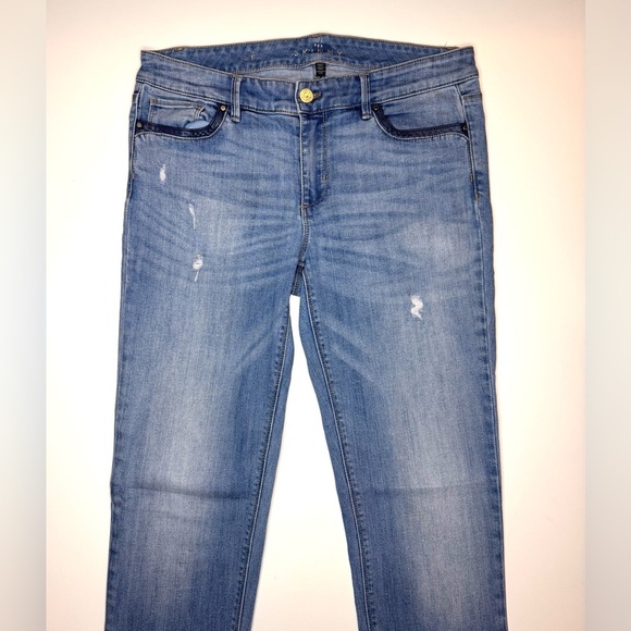 White House Black Market Women’s The Skinny Jeans Size- 6 - Picture 2 of 9